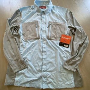 Simms tricomp long sleeve - size Large - NEW